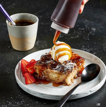 ברד פודינג קרמל מלוח